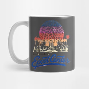 Retro EPCOT Center 80s Logo Mug